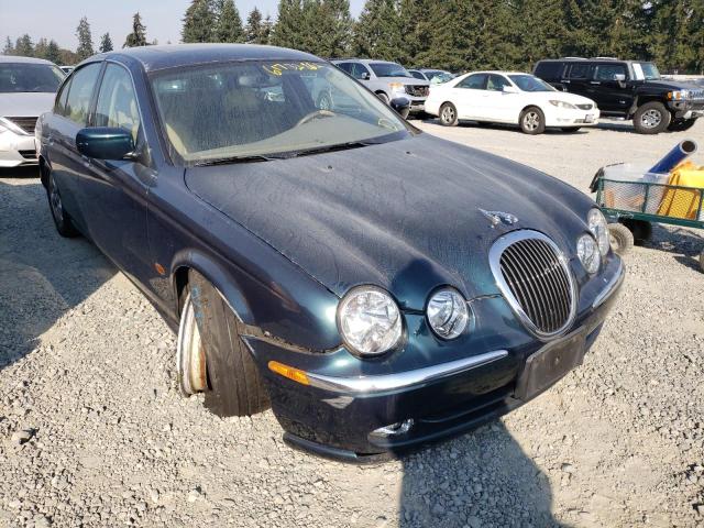JAGUAR S-TYPE 2002 with VIN SAJDA01N02FM30668 - Photo from auction