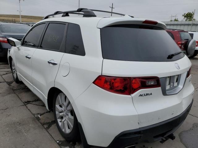 Photo 3 from auction – 2012 ACURA RDX with VIN 5J8TB1H27CA001889