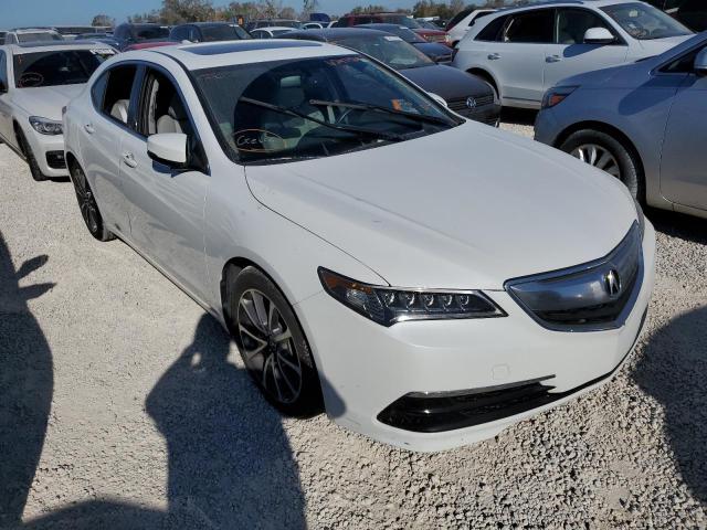 ACURA TLX 2017 with VIN 19UUB2F31HA005403 - Photo from auction