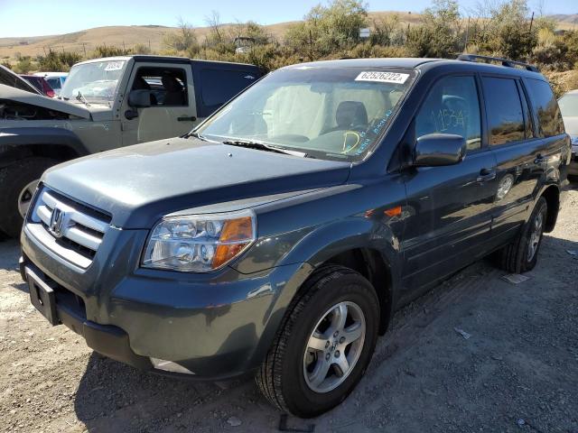 Photo 2 from auction – 2006 HONDA PILOT EX with VIN 2HKYF18426H550214