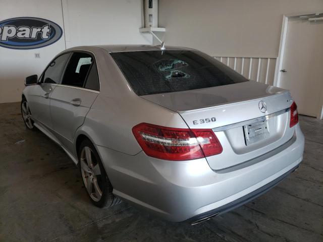Photo 3 from auction – 2011 MERCEDES-BENZ E 350 4MAT with VIN WDDHF8HB5BA445147