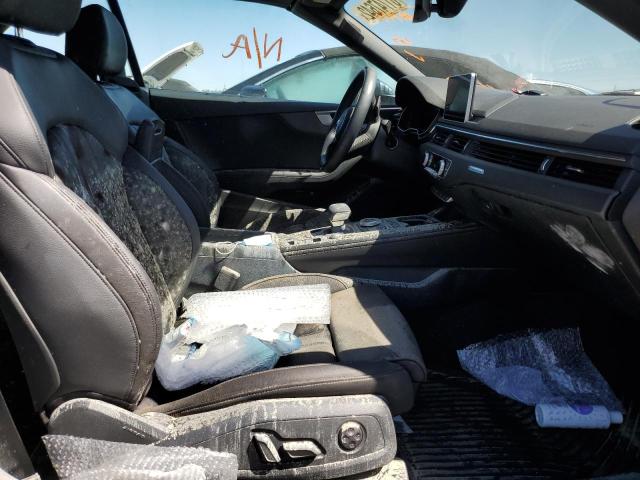 Photo 5 from auction – 2018 AUDI A5 PRESTIG with VIN WAU2NGF59JN004183