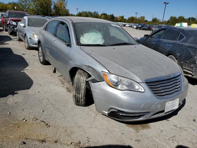 CHRYSLER 200 TOURIN 2012 with VIN 1C3CCBBB1CN135899 - Photo from auction
