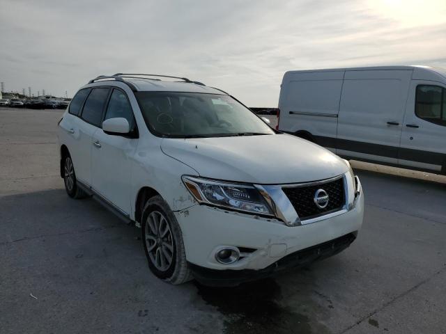 NISSAN PATHFINDER 2015 with VIN 5N1AR2MN9FC674260 - Photo from auction