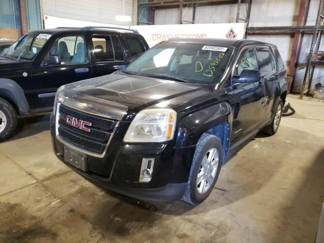 Photo 2 from auction – 2011 GMC TERRAIN SL with VIN 2CTALMEC9B6481130
