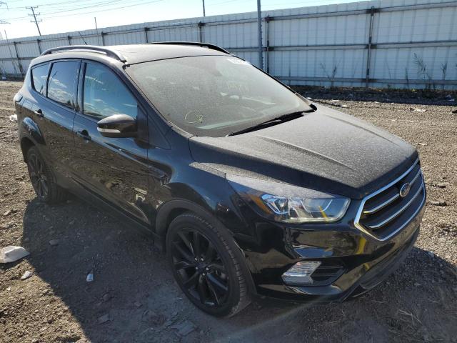 FORD ESCAPE TIT 2017 with VIN 1FMCU9JD1HUD36182 - Photo from auction