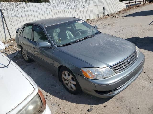 TOYOTA AVALON XL 2003 with VIN 4T1BF28B03U328293 - Photo from auction