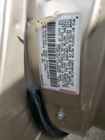 صورة رقم 10 من المزاد - 2001 TOYOTA CAMRY مع VIN JT2BF22K710299465