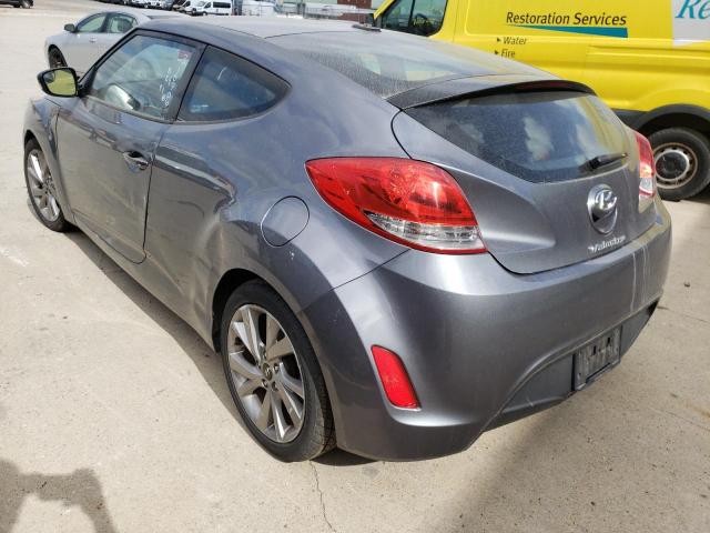 Photo 3 from auction – 2017 HYUNDAI VELOSTER with VIN KMHTC6AD9HU310706