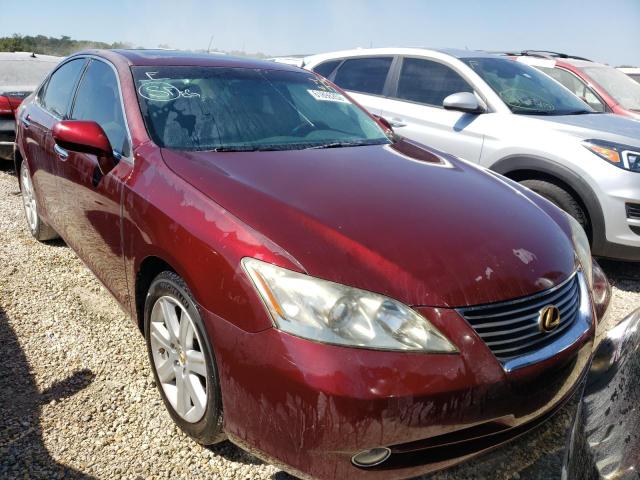 LEXUS ES 350 2008 with VIN JTHBJ46G982197900 - Photo from auction