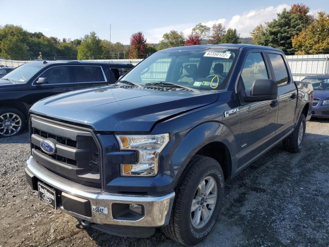 Photo 2 from auction – 2015 FORD F150 SUPER with VIN 1FTEW1EP7FFB39452