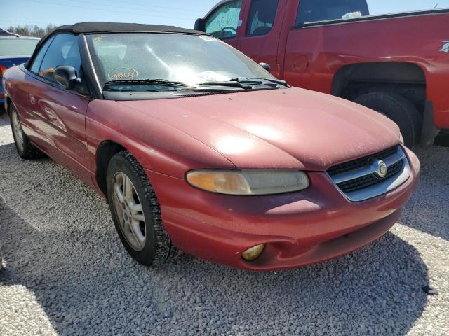 CHRYSLER SEBRING JX 1997 with VIN 3C3EL55H9VT512637 - Photo from auction