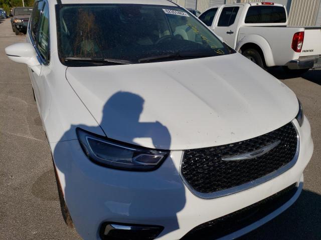 Photo 9 from auction – 2022 CHRYSLER PACIFICA T with VIN 2C4RC1BGXNR106953
