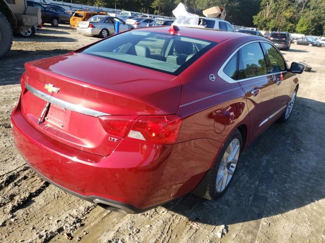 Photo 4 from auction – 2014 CHEVROLET IMPALA LTZ with VIN 1G1155S30EU114616