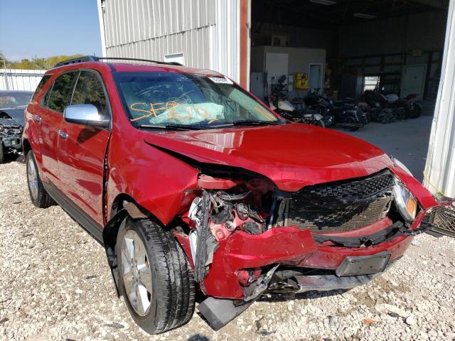 CHEVROLET EQUINOX LT 2013 with VIN 2GNALFEKXD1138638 - Photo from auction