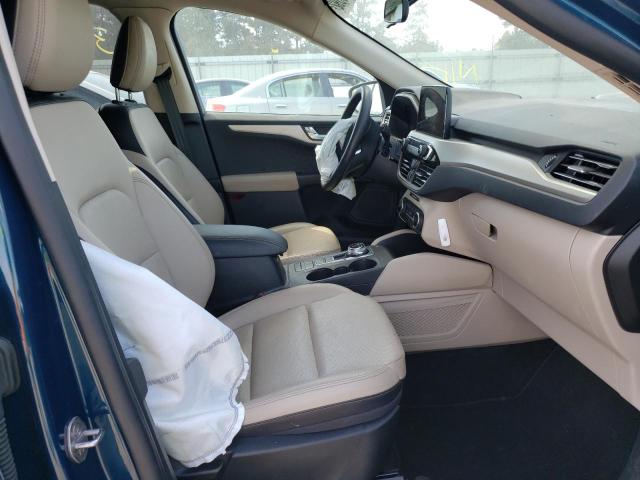 Photo 5 from auction – 2020 FORD ESCAPE SEL with VIN 1FMCU0H68LUA45853