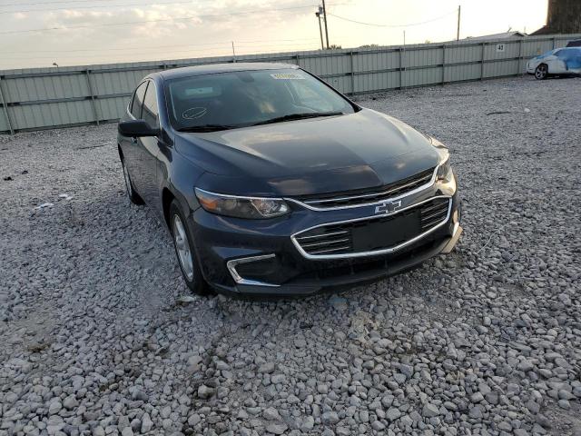 Photo 1 from auction – 2018 CHEVROLET MALIBU LS with VIN 1G1ZB5ST3JF113907