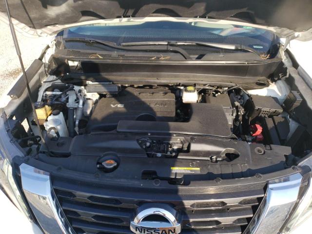 Photo 7 from auction – 2017 NISSAN PATHFINDER with VIN 5N1DR2MM9HC617077