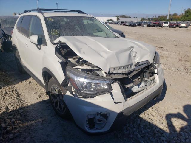 SUBARU FORESTER P 2019 with VIN JF2SKAEC9KH527200 - Photo from auction