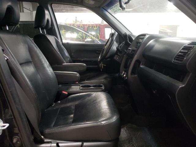 Photo 5 from auction – 2006 HONDA CR-V with VIN JHLRD78926C022809