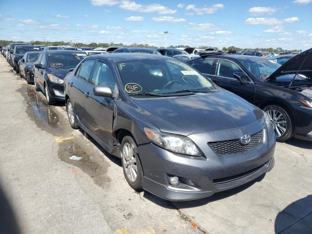 TOYOTA COROLLA BA 2010 with VIN 1NXBU4EEXAZ360794 - Photo from auction