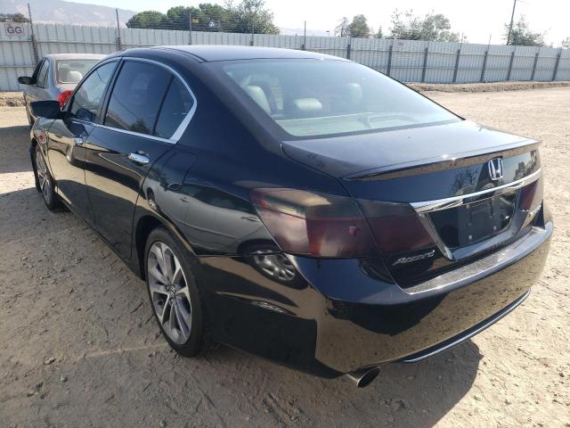 Photo 3 from auction – 2014 HONDA ACCORD SPO with VIN 1HGCR2F59EA145753