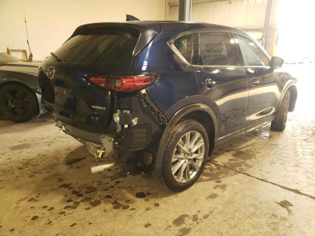 Photo 4 from auction – 2021 MAZDA CX-5 GRAND with VIN JM3KFBDM6M0324437