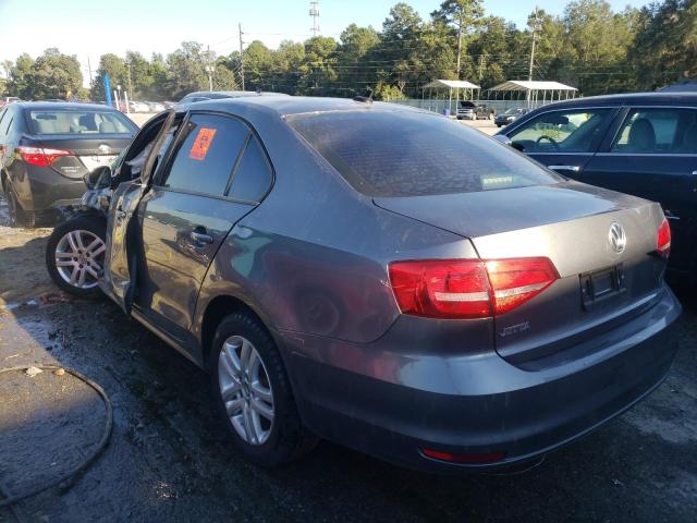 Photo 3 from auction – 2015 VOLKSWAGEN JETTA BASE with VIN 3VW2K7AJ2FM225333