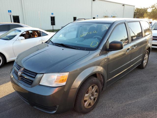 Photo 2 from auction – 2010 DODGE GRAND CARA with VIN 2D4RN4DE1AR419877