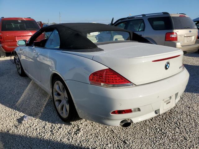 Photo 3 from auction – 2006 BMW 650 I with VIN WBAEK134X6CN80043