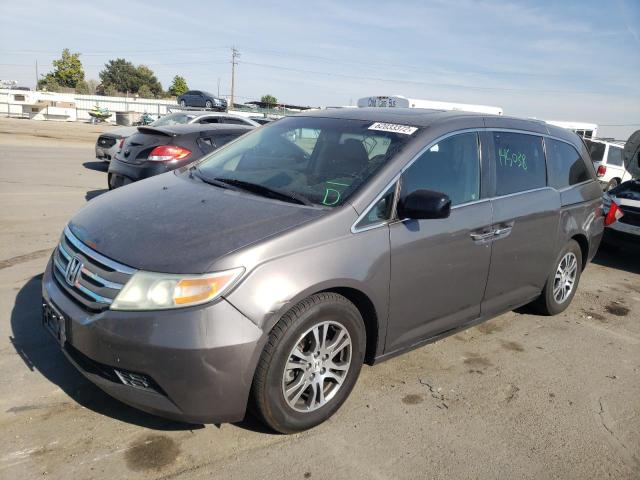Photo 2 from auction – 2012 HONDA ODYSSEY EX with VIN 5FNRL5H66CB001826
