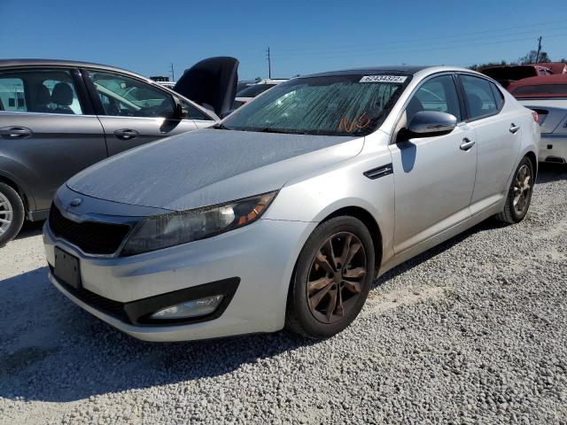 Photo 2 from auction – 2013 KIA OPTIMA EX with VIN 5XXGN4A77DG159315