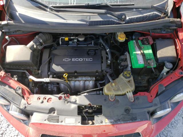 Photo 7 from auction – 2012 CHEVROLET SONIC LS with VIN 1G1JA5SH0C4173346