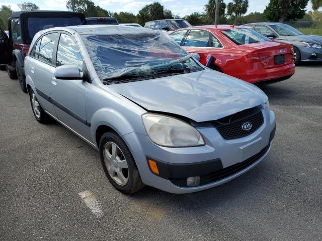 KIA RIO 5 2006 with VIN KNADE163566071711 - Photo from auction