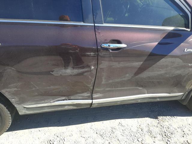 Photo 9 from auction – 2013 TOYOTA HIGHLANDER with VIN 5TDDK3EH1DS238793