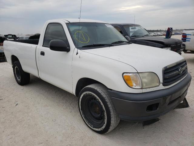 TOYOTA TUNDRA 2000 with VIN 5TBJN3216YS124854 - Photo from auction