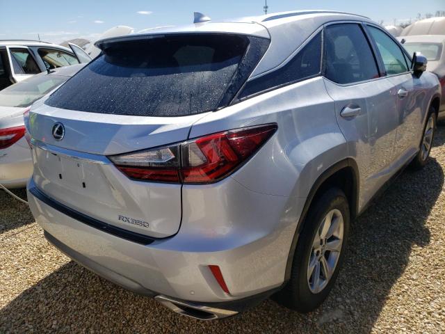 Photo 4 from auction – 2019 LEXUS RX 350 BAS with VIN 2T2BZMCA4KC172501