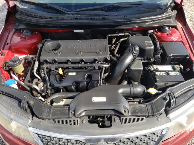 Photo 7 from auction – 2012 KIA FORTE EX with VIN KNAFU4A25C5593218