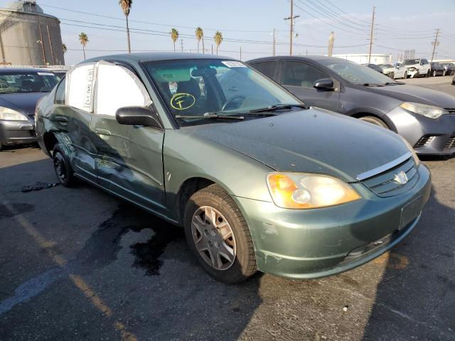 Photo 1 from auction – 2003 HONDA CIVIC LX with VIN 2HGES16583H509165