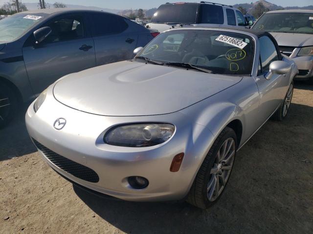 Photo 2 from auction – 2008 MAZDA MX-5 MIATA with VIN JM1NC25FX80143037