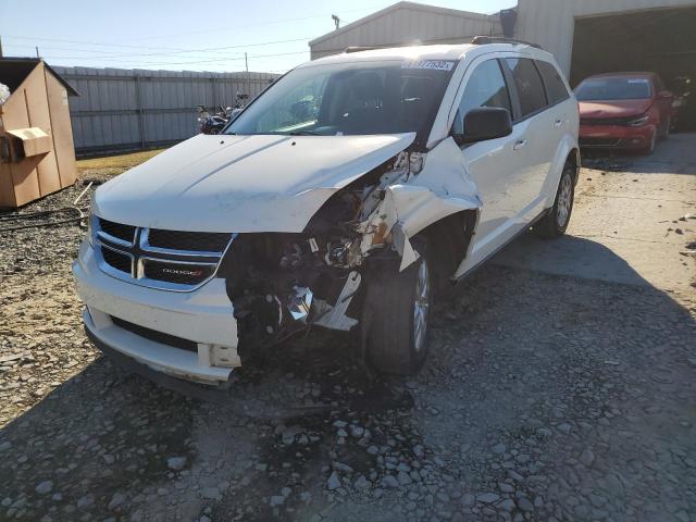Photo 2 from auction – 2018 DODGE JOURNEY SE with VIN 3C4PDCAB4JT529251