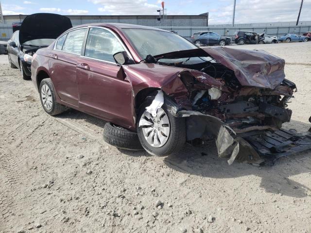 Photo 1 from auction – 2012 HONDA ACCORD LX with VIN 1HGCP2F3XCA129224