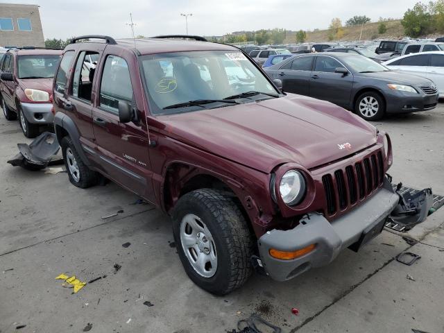 JEEP LIBERTY SP 2003 with VIN 1J4GL48K03W583930 - Photo from auction