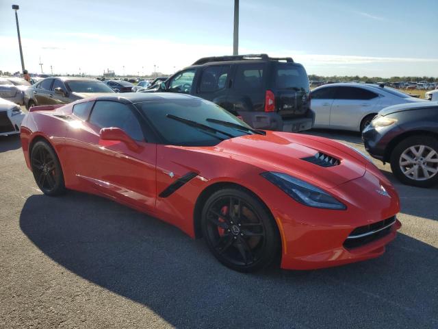 CHEVROLET CORVETTE S 2014 with VIN 1G1YM2D7XE5118327 - Photo from auction