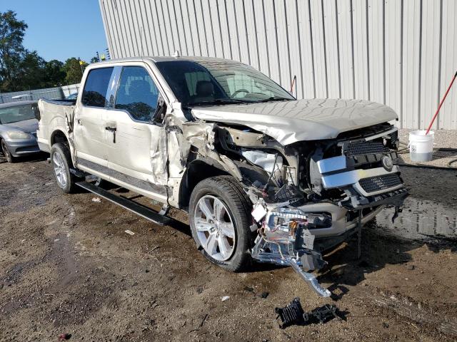 FORD F150 SUPER 2018 with VIN 1FTEW1CG4JFC43408 - Photo from auction