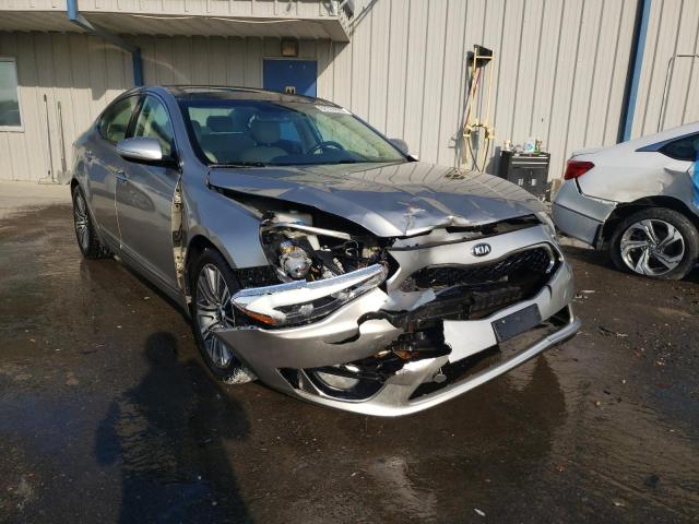 KIA CADENZA PR 2014 with VIN KNALN4D76E5146438 - Photo from auction