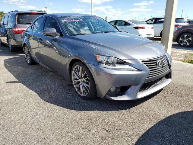 LEXUS IS 250 2014 with VIN JTHBF1D27E5018318 - Photo from auction