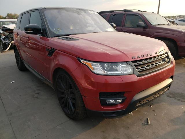 LAND ROVER RANGE ROVE 2017 with VIN SALWR2FE7HA127521 - Photo from auction
