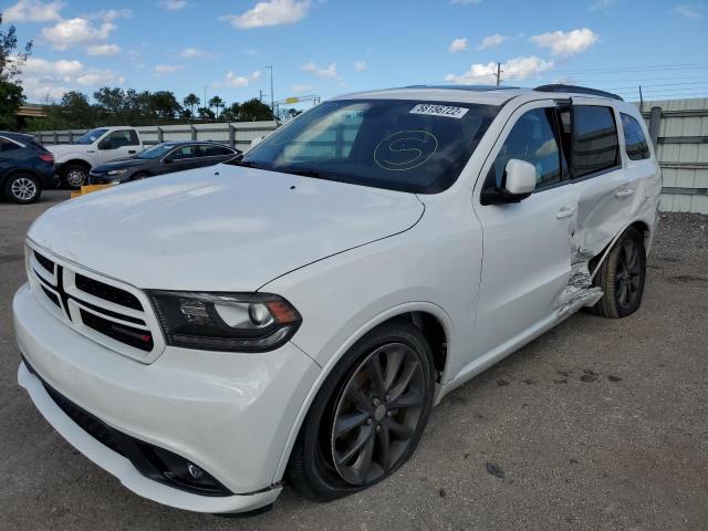 Photo 2 from auction – 2018 DODGE DURANGO GT with VIN 1C4RDHDG4JC329446