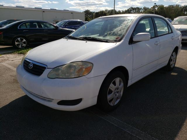 Photo 2 from auction – 2005 TOYOTA COROLLA CE with VIN 1NXBR32E05Z463115